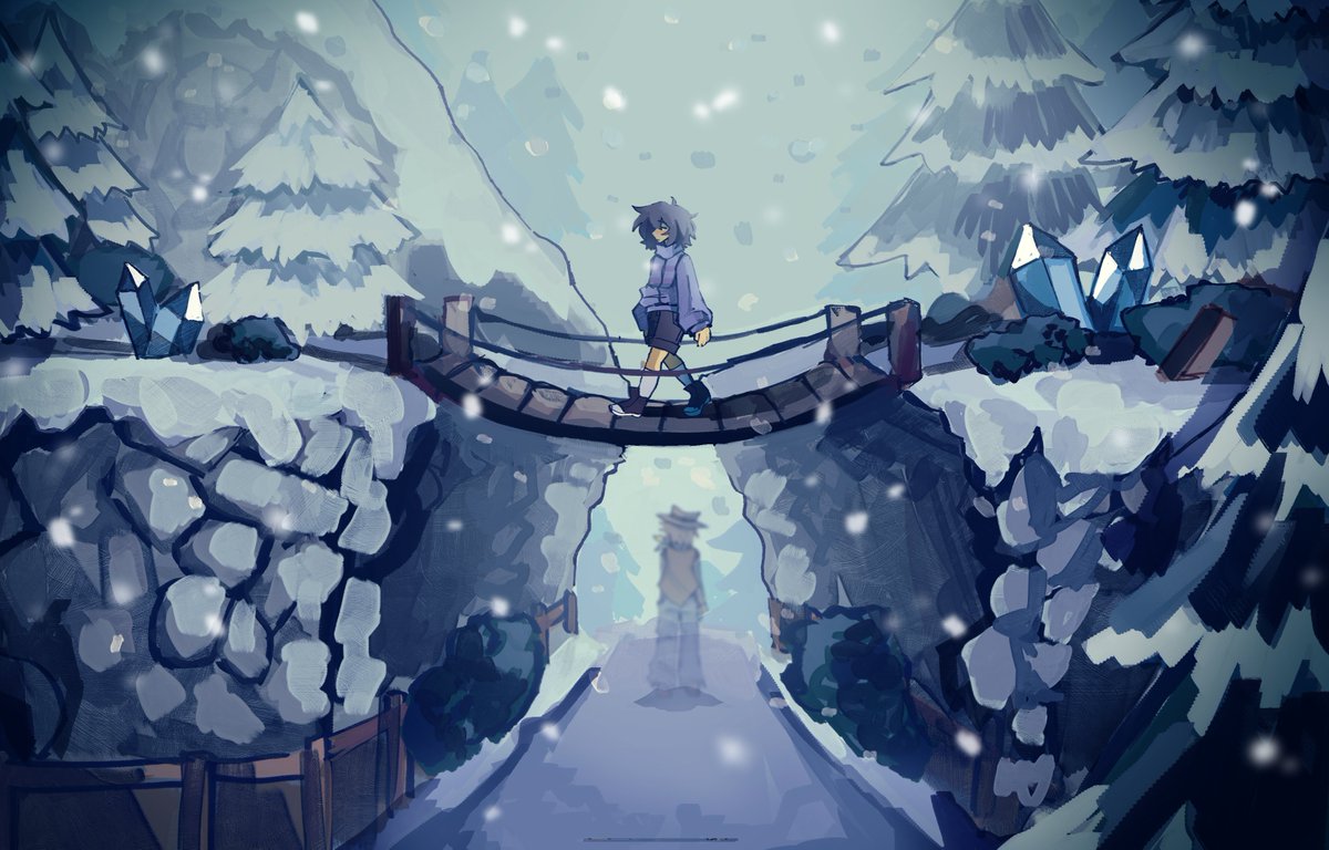 wiltlilies's tweet photo. heres a piece i did for the utr&y progress report! #undertaleredandyellow https://t.co/931ik0dvQA
