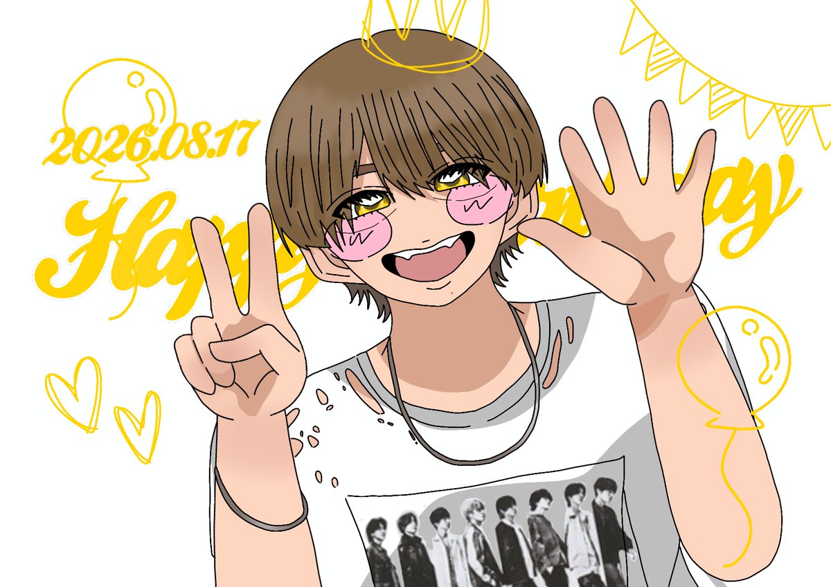 Y28891501's tweet photo. ✨️✨️✨️✨️✨️✨️✨️✨️✨️✨️✨️
周杜お誕生日おめでとう〜
by次女FA
✨️✨️✨️✨️✨️✨️✨️✨️✨️✨️✨️

#猪俣周杜誕生祭2026
#猪俣周杜25thAnniversary https://t.co/0PI7yB9HeD