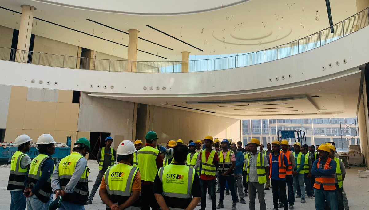 GTS_co's tweet photo. Al Othaim Park, Dammam

Our MEP team continues to deliver steady progress on site, with focused execution across multiple work fronts this week:

🔧 Fire fighting pipe installation at ceiling level
🚿 Plumbing rough-in works
🧊 HVAC works
🏢 BMS
🚨 Smoke Management System https://t.co/Pd4GLYs4YF