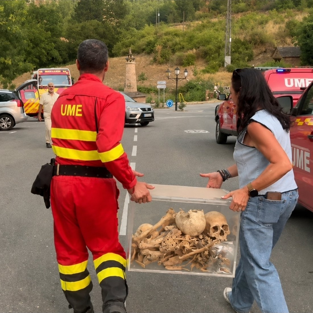 KurtBravo's tweet photo. Sobre el traslado de los reyes de Aragón:
- ¿Había que trasladarlos a toda prisa? Absolutamente sí.
- Según he verificado: estaban en urnas de plástico desde 2018 > Vergonzoso
- Son restos humanos cristianos, reyes por derecho divino, no piezas de museo. Merecen respeto. https://t.co/czkCdMr5Oi