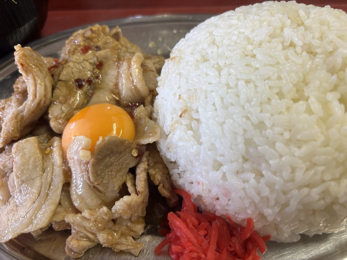 giga0618's tweet photo. いつ食べても立川家のデラックスマシライス肉増しはめっちゃくちゃ美味しい🤤
#立川家
#デラックスマシライス https://t.co/p6FL05Uo6b