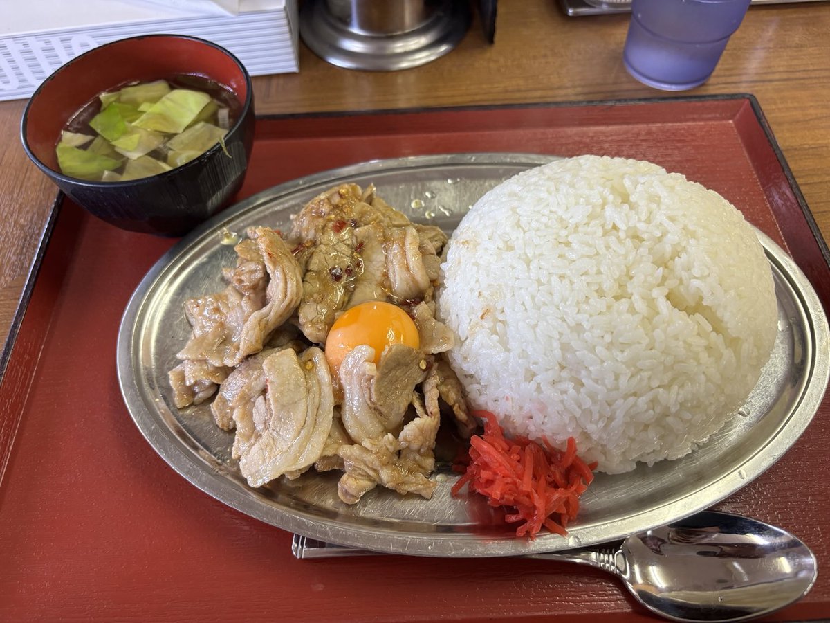 giga0618's tweet photo. いつ食べても立川家のデラックスマシライス肉増しはめっちゃくちゃ美味しい🤤
#立川家
#デラックスマシライス https://t.co/p6FL05Uo6b