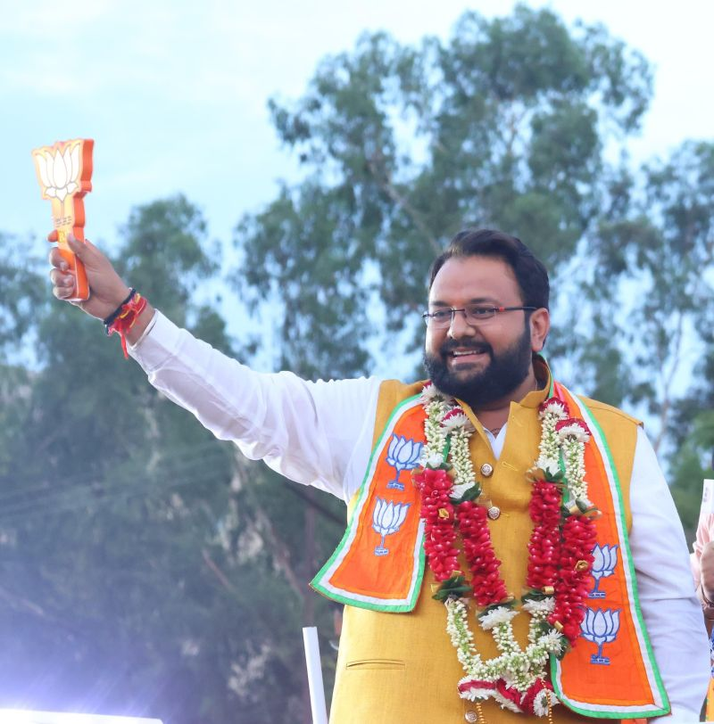 Vadodara MP Dr Hemang Joshi Appointed National President of BJP Yuva Morcha