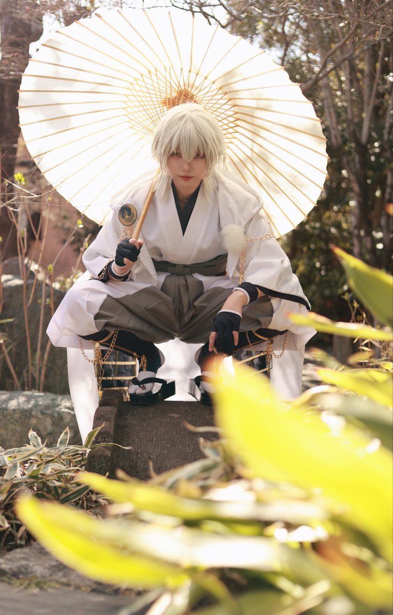 RoaCosSoda's tweet photo. 【刀剣乱舞/Cosplay】

▲▽▲▽　　幽世の見張り　　▽▲▽▽

📸▷@moco_liebe https://t.co/hNuqZoKeP6