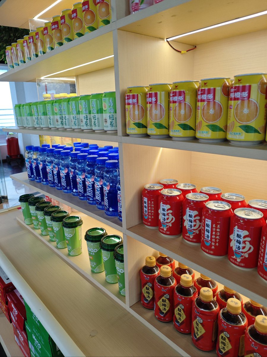 m14batto's tweet photo. Just restocked our fridge with cold coconut water, iced coffee, and fresh fruit platters! Perfect midday pick-me-up, swing by your neighborhood store now~ https://t.co/kHGGCLsEdF