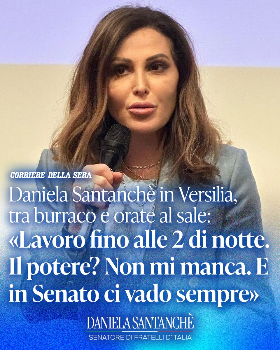 DSantanche's tweet photo. La mia intervista al @Corriere https://t.co/KyYx4ZZgiu
