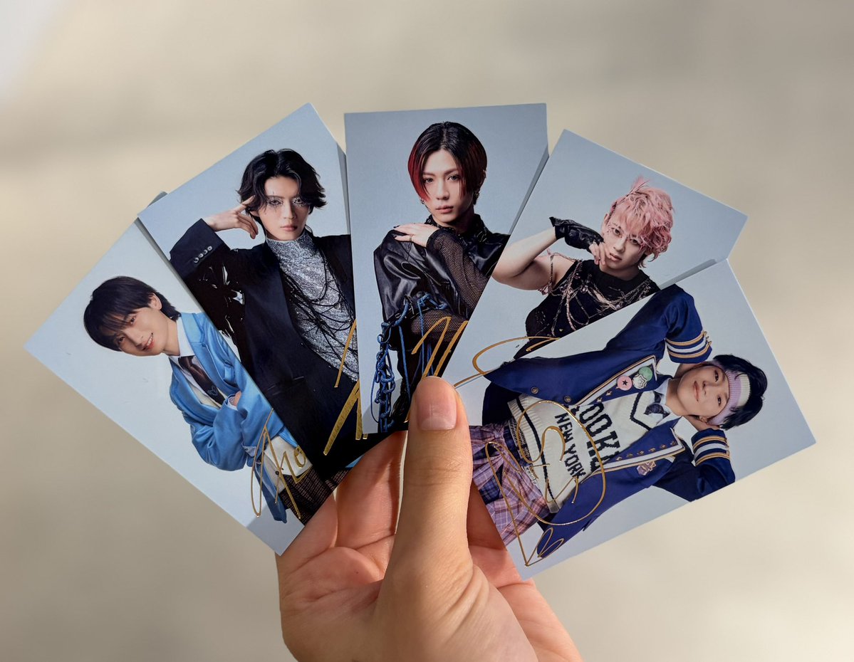 ikaringu38's tweet photo. EBiDAN Yes!東京  Y東 CD トレカ 店舗別特典 HMV オンライン 箔押し 交換

【求】長野凌大（異種可）

【譲】筒井俊旭、杢代和人、シューヤ、武田創世

お気軽にお声がけください。 https://t.co/R3zCz01ZPe