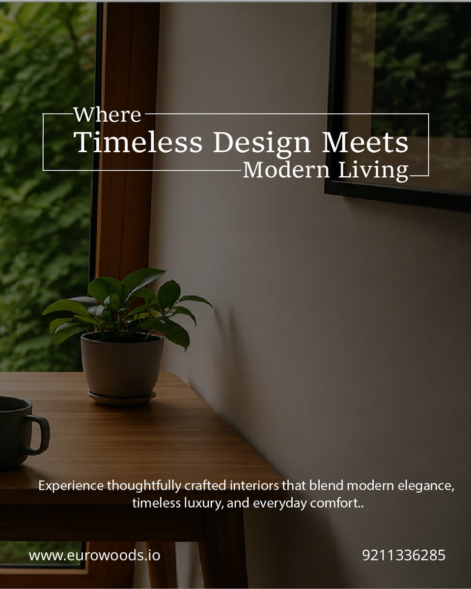 eurowoods's tweet photo. Timeless design. Modern living.
Eurowoods creates thoughtfully crafted interiors that combine modern elegance, timeless luxury, and everyday comfort.
https://t.co/XQ8BfIA7PW
9211336285
#Eurowoods #InteriorDesign #LuxuryInteriors #ModernLiving https://t.co/GW8lKFUrOA