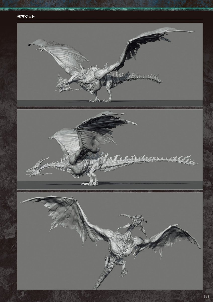 HowmanyWhy36227's tweet photo. S-Gyaos  エスギャオス
Concept Art
Gamera Rebirth（2023）

(Part 1) CG Model, Design Sheet， Anatomy Diagram, Maquette

GAMERA Rebirth Official Setting Materials Collection（Part 14）

#Gamera #ガメラ #kaiju #Godzilla https://t.co/2jDzdMPogY