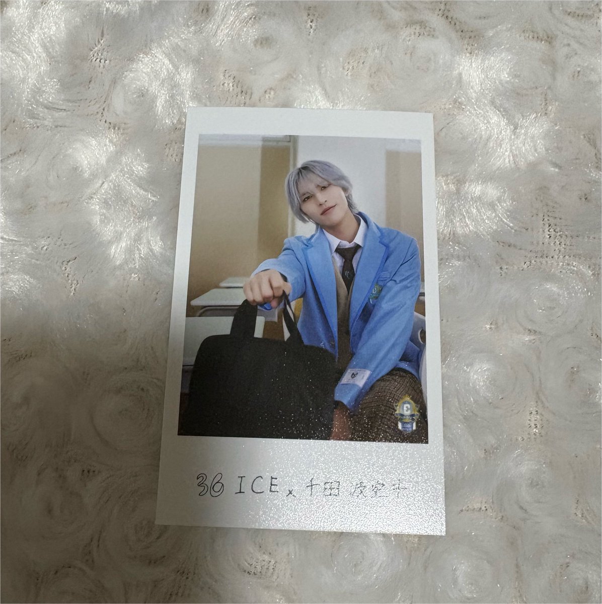daichar_ge's tweet photo. EBiDAN THE LIVE 2026 15th Anniversary
エビライ ミニフォト 隣の席セット

【譲】千田波空斗(右)

【求】塩﨑太智、桜木雅哉(全方位)>高田彪我(前)ジャン海渡(左、後)武藤潤、沢村玲(全方位)

郵送希望です。 お気軽にお声掛けください。 https://t.co/dp9QR5hArm
