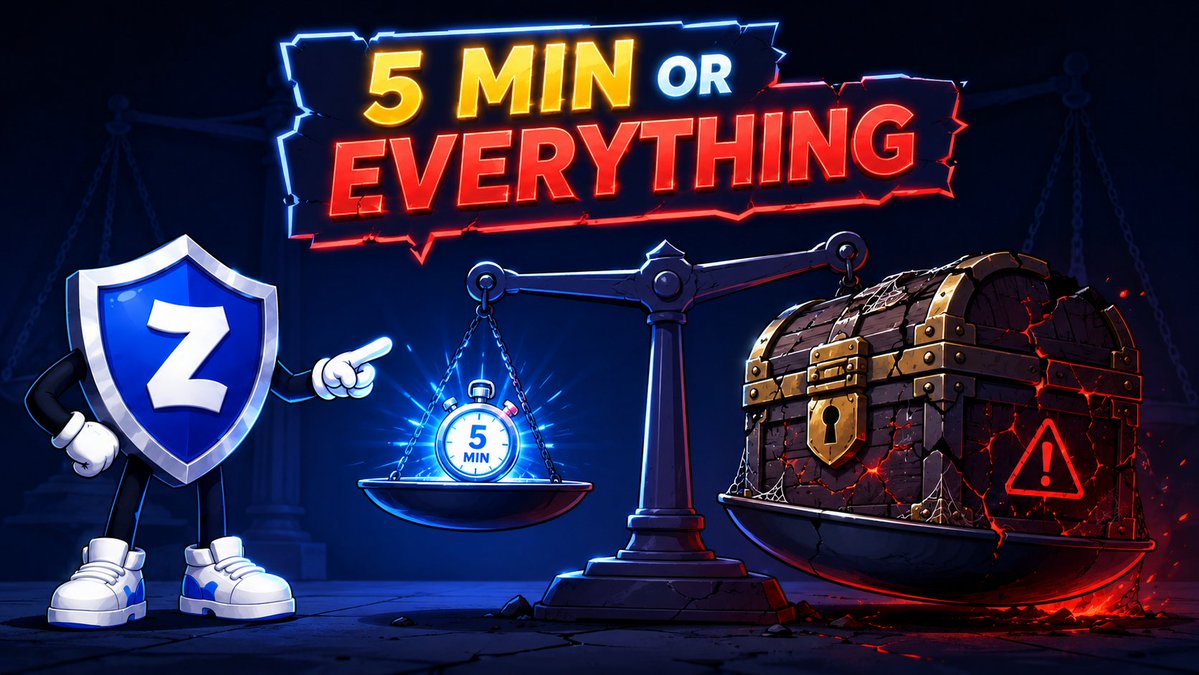zkxwallet's tweet photo. Approval hygiene recap, because it genuinely bears repeating until it becomes automatic 🧹

Unlimited token approvals don't quietly expire just because time has passed - there's no built-in timer, no default cleanup, they sit there active indefinitely until you manually go in and revoke them yourself.

Revoking them regularly costs you maybe 5 minutes a month if you're consistent about it, less than the time it takes to scroll through your timeline once. Not revoking them can cost you literally everything in that wallet, in a single bad transaction, from a contract you approved and forgot about years ago.

The math genuinely isn't close, and yet this is one of the most skipped habits in all of crypto.