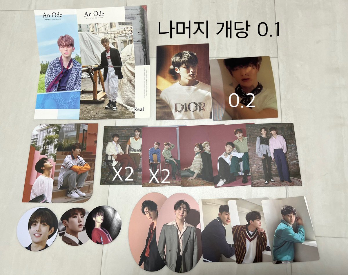 sellbbuyy's tweet photo. 세븐틴 양도 판매 sell wts

장당 0.1 
0.5이상 거래

일본 한국 포카 포토카드 럭드 hmv 특전 콘서트 캐럿반 팬미팅 캐럿랜드 캐랜 시그 앨범 엽서 클린 포토북 폴딩 렌티큘러
에스쿱스 정한 조슈아 준 호시 원우 우지 디에잇 민규 도겸 승관 버논 디노 승철 지수 준휘 순영 지훈 명호 석민 한솔 찬 https://t.co/T5oq83AeSQ