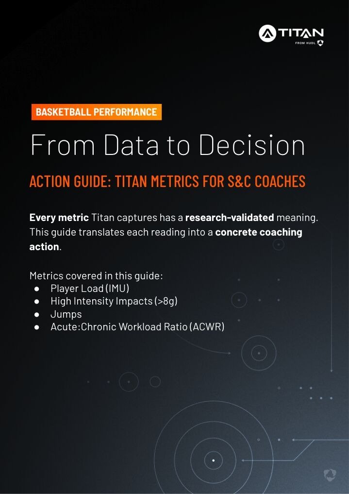 Rogerfranch10's tweet photo. FROM DATA TO DECISION, THE S&amp;C BASKETBALL GUIDE 📊

I created an action guide with 4 research-backed metrics to help Performance Coaches stop guessing and start making data-driven decisions.

Do you want the Guide?
Comment TITAN below. 📨📲 https://t.co/ozfPNCEitF