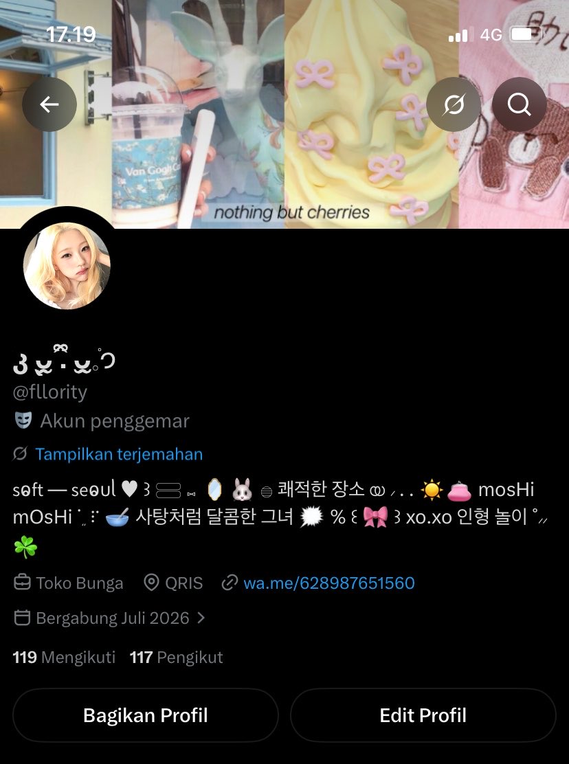 upfcoll's tweet photo. Wts acc ba bekas pemakaian pribadi f100+ 

35K bisa nego

- v gmail only
- htmt di mainin
- no selective buyer
#zonauang https://t.co/FAH36UKqJb