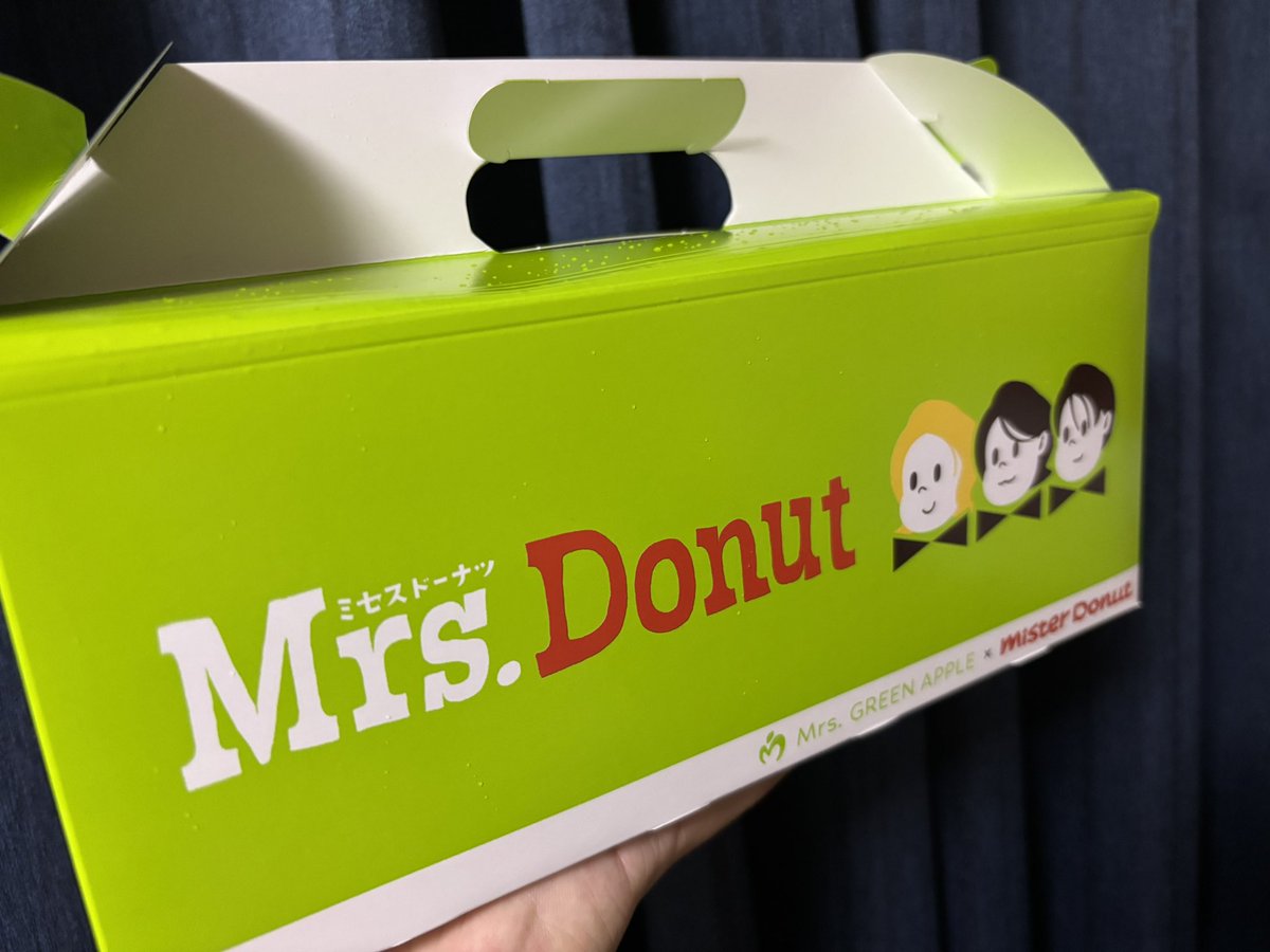mokimoki100's tweet photo. ミセスドーナッツ🍩😁 https://t.co/jr3fWqsQxz