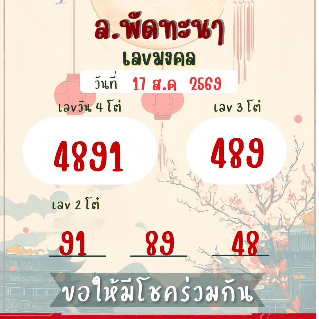MiTang47239's tweet photo. 17/08/2569  ขอให้มีโชค มีลาภ  
.
  จิ้มมาได้เลย 📲 https://t.co/IWqD4TspXv https://t.co/jcgfhcWCoz