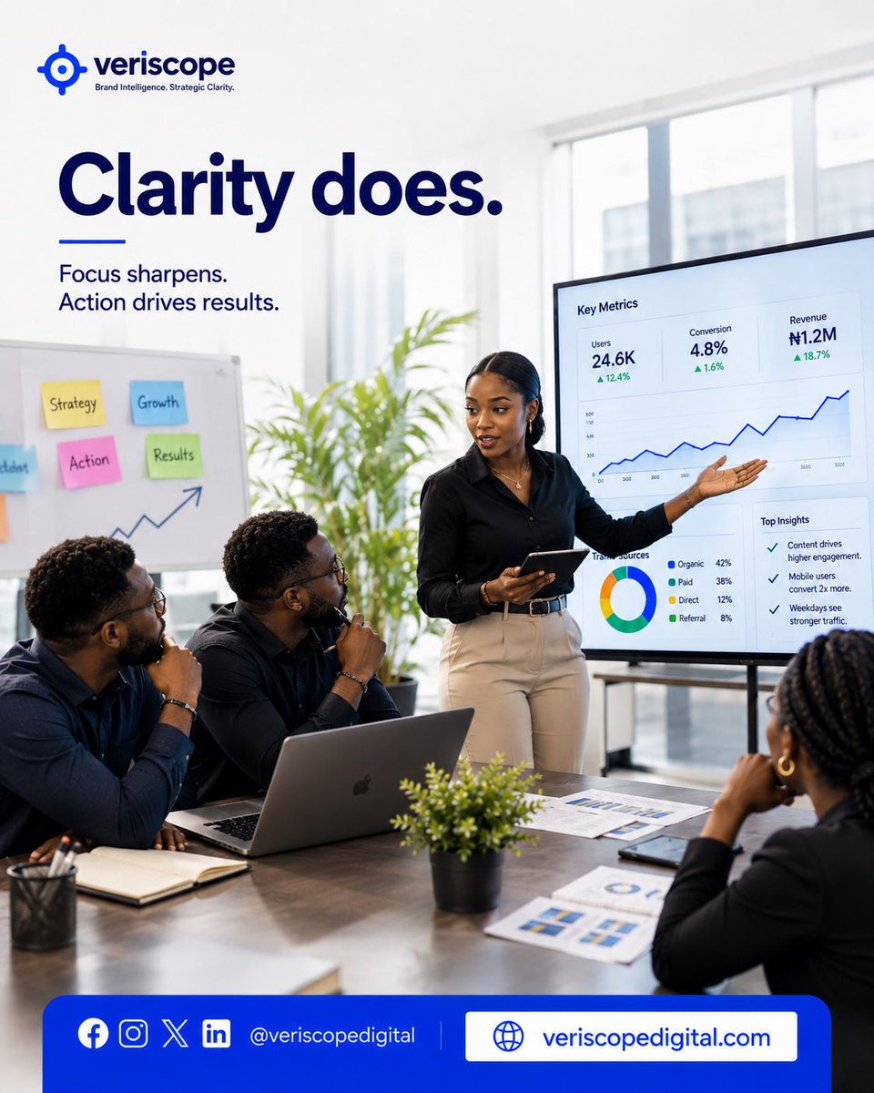 veriscope_'s tweet photo. More noise doesn’t make a launch more effective.

Clarity will.
A strong launch isn’t about being the loudest in the room. It’s about making your value impossible to misunderstand.

#StartupLaunch #VeriscopeDigital #BrandStrategy #SMEGrowth https://t.co/Y6gm0RiVM9