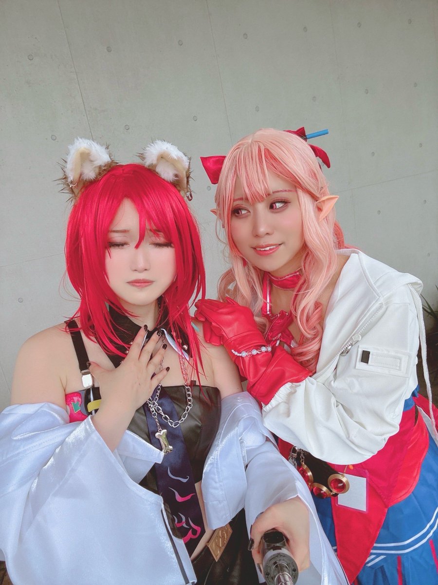 2887_Aegis's tweet photo. みそぺさんハルカと推しが尊すぎて消滅しそうなキチセイ(わし)です
L・O・V・E‼️ラブリー萌々香〜‼️😭 https://t.co/BQnBdmoVCk