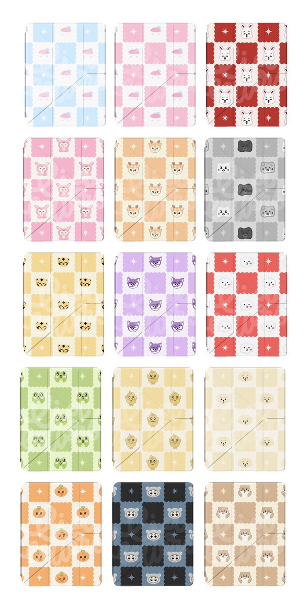 lialetters's tweet photo. scroll ➡️➡️➡️🎀
🎀 . . . svt ipad / tablet cases

[ phone case available ] https://t.co/BSGHAeoVnd