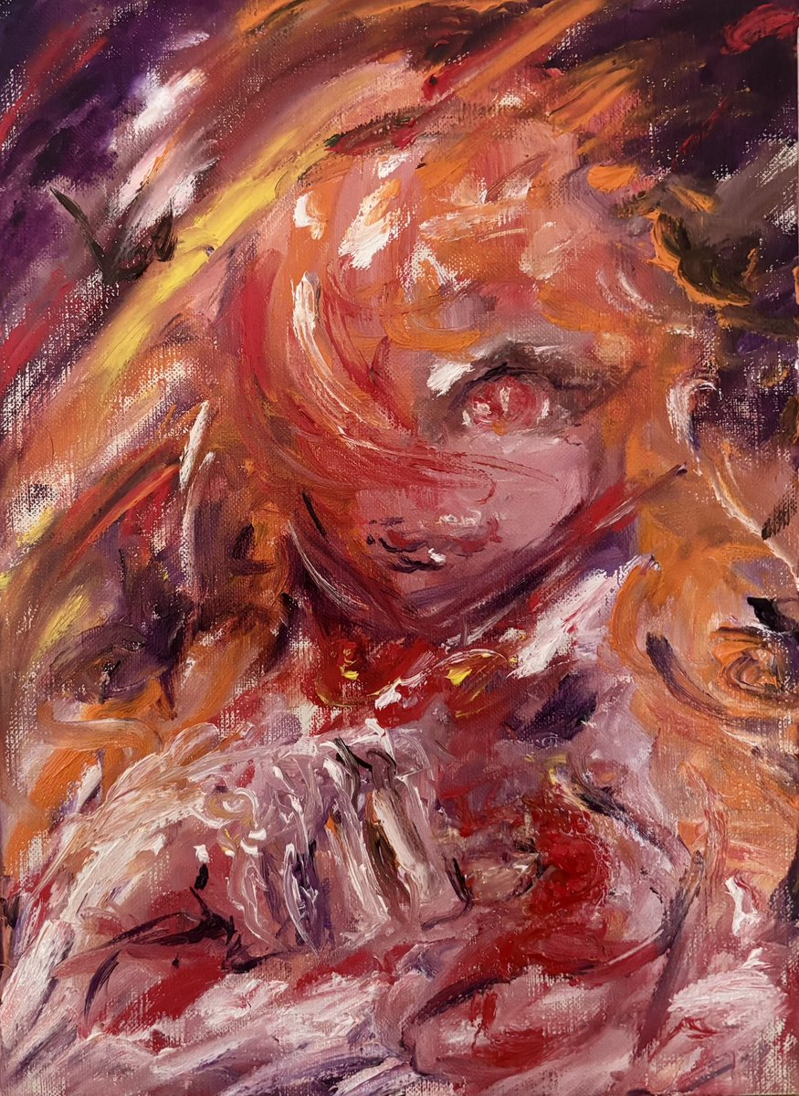 yuchinarita's tweet photo. 🖼️oilpainting🐉桐生コ個展7シークレット
ココにある
-DON`T FORGET-
#桐生コ個展7 
#みかじ絵
アナタは覚えているだろうか
龍がいた事を

大切だった、大切である、あの笑えて熱くなる感覚は
アナタが思い出す度に燃ゆる焔だ

その焔は　ココ　にある https://t.co/ml8COgh6e7