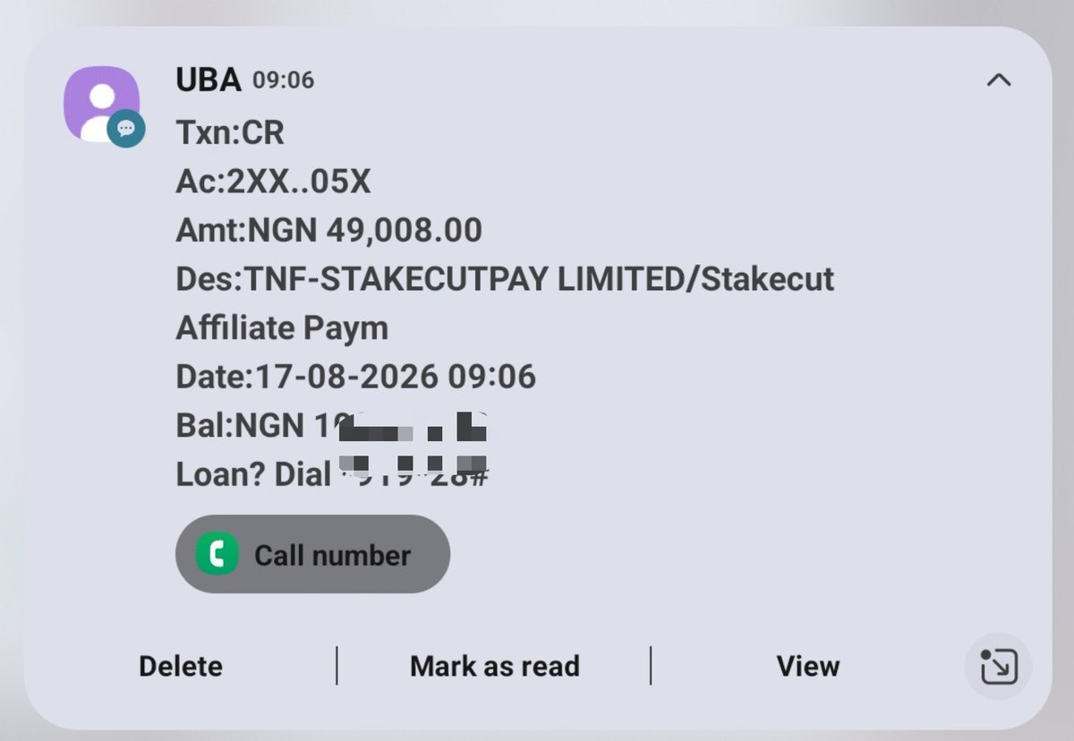 Samuelohuee's tweet photo. Mondays are always my best days on @stakecut 😌
Good way to start the new week 💵💰
Thank you TikTok Ads and Digital Marketing ❤️ https://t.co/Z8NSyF8Mbr