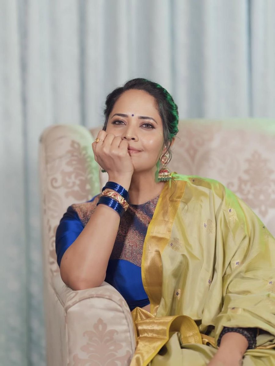Anasuya_Fan_20's tweet photo. #anasuyabharadwaj 💥 https://t.co/Qrd263wcbd