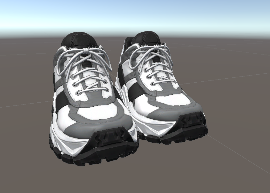 Blatt_11's tweet photo. かなりいい感じの靴できました！
#vrchat #3DCG #Blender https://t.co/HP846qMQUx