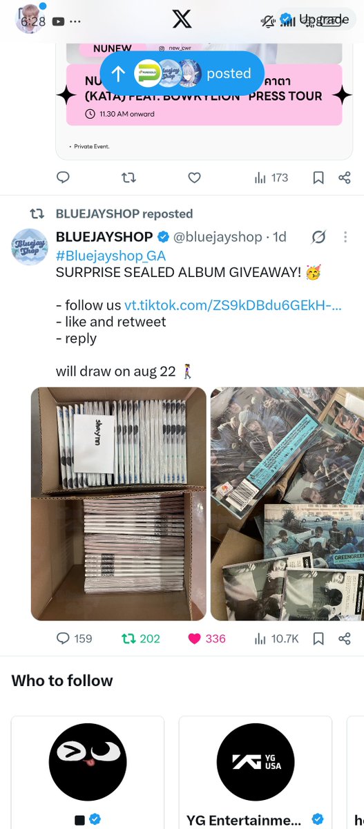oh_matetsu26's tweet photo. @bluejayshop Manifesting 🤞🏻🤞🏻🤞🏻
CORTIS ALBUM 💕 https://t.co/uFN7mJvIGA