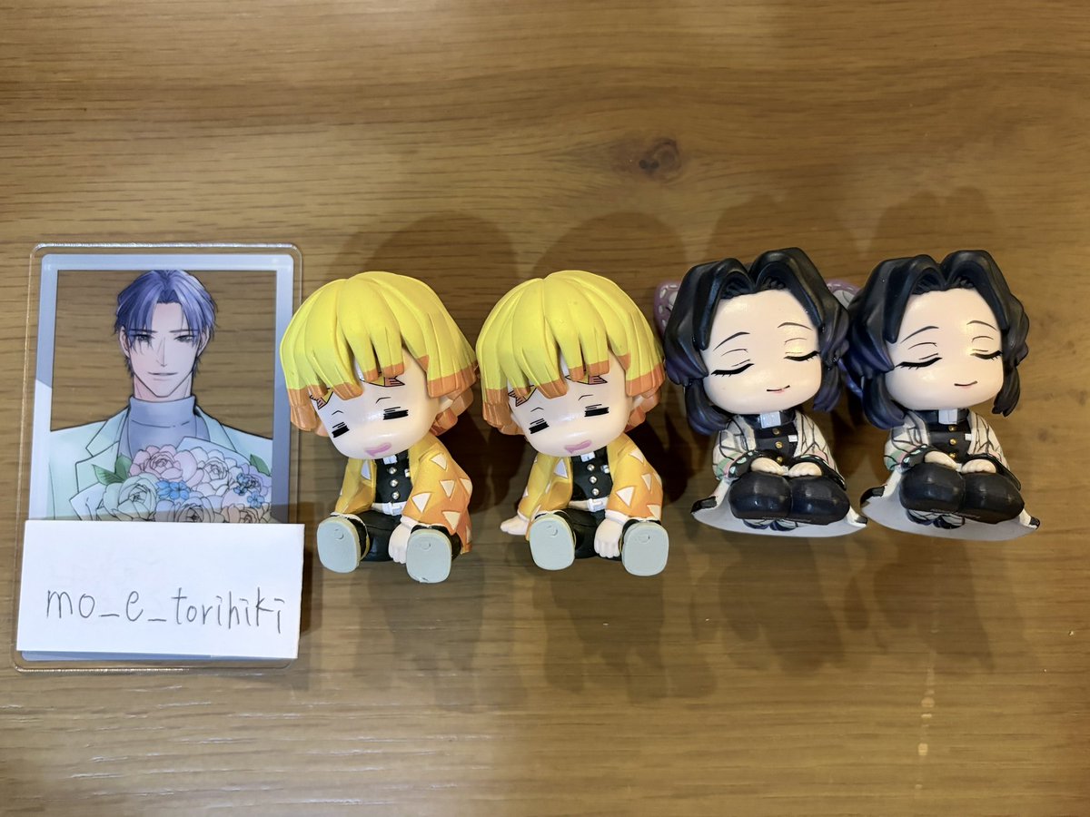mo_e_torihiki's tweet photo. 【鬼滅の刃グッズ買取】

グッズ整理のためお譲り致します
できる限りご希望に添った金額でのお取引をさせて頂きたいと思っております🎶

譲 画像
求 Pay✖️2（ご希望金額➕送料）

ポストカードはYahooフリマでも出品しているため早い者勝ちです𝜗𝜚˚⋆

#鬼滅の刃グッズ買取 #鬼滅の刃グッズ譲渡 https://t.co/UiQdEBg4XE