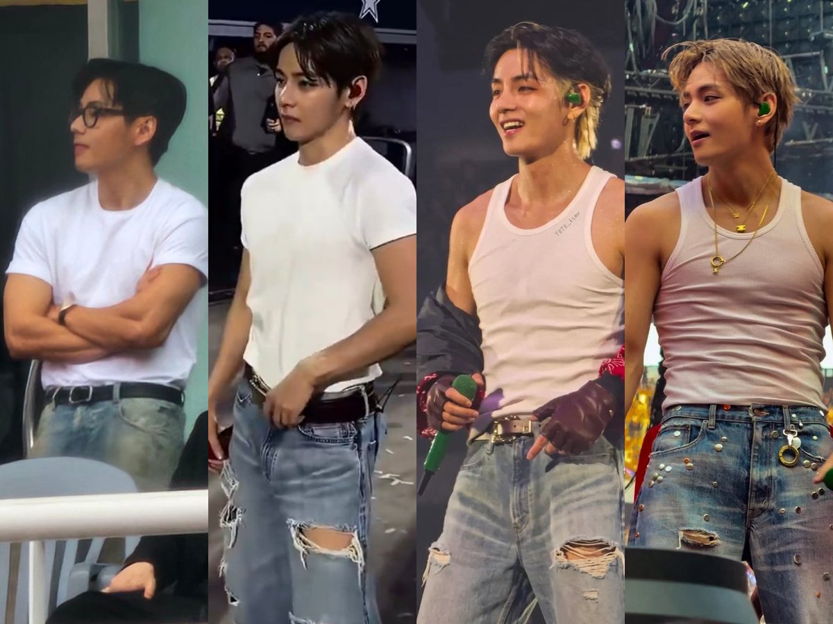 thvgaggedme's tweet photo. taehyung looks sexy asf in white. https://t.co/8O28VOzDTl