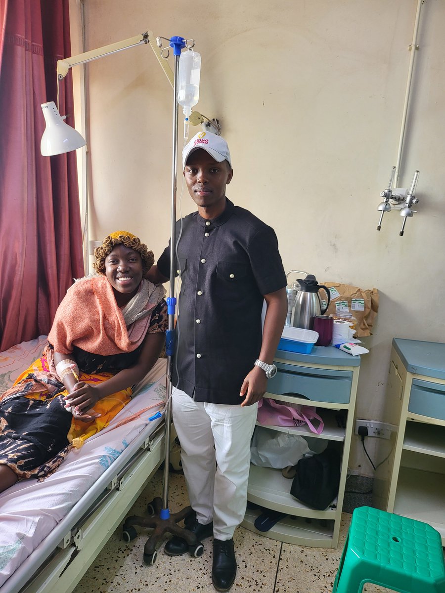 KwikirizaNova's tweet photo. After my recent post about the state of the Uganda Cancer Institute, I was invited for an official 360° tour of the Institute. I will share my findings in detail later.

As I moved around the Institute, I met @livbeatscancer, a young TikToker battling Acute Myeloid Leukemia , and her story is  disheartening.

She has been undergoing chemotherapy to manage the cancer, but she has now been recommended for a bone marrow transplant in India. The procedure and related costs require about UGX 200 million.

She is a promising young girl with so much life ahead of her. Only God knows what she could become if given another opportunity at life.

If you can support her journey in any way, please reach out to her directly:

0782333904
0705534555

Sometimes, saving a life is simply giving someone the chance to keep fighting.