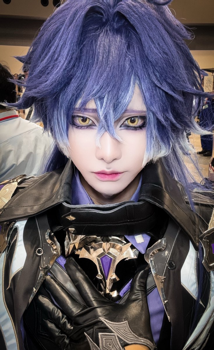 miyamaru0327's tweet photo. また次のコミケで、お会いしましょう
#C108_cos #C108 https://t.co/QpWSc2cvNJ
