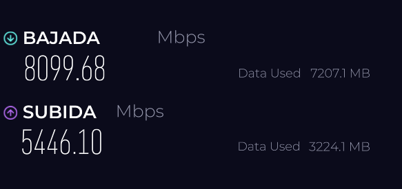 masterplucas's tweet photo. Finally real Wifi 7 with a 10Gbps #nuro #sonynetwork. Wifi reach 3Gbps, on ethernet reach 8Gbps/5gbps https://t.co/541RPCB2U2