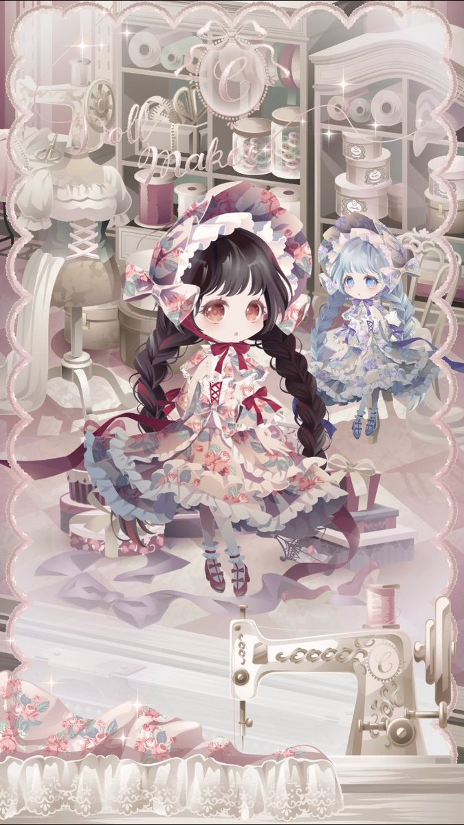 3Yvjc's tweet photo. 花柄ドレスのお人形

#cocoppaplay #ココプレ https://t.co/XHOsj6u7B5