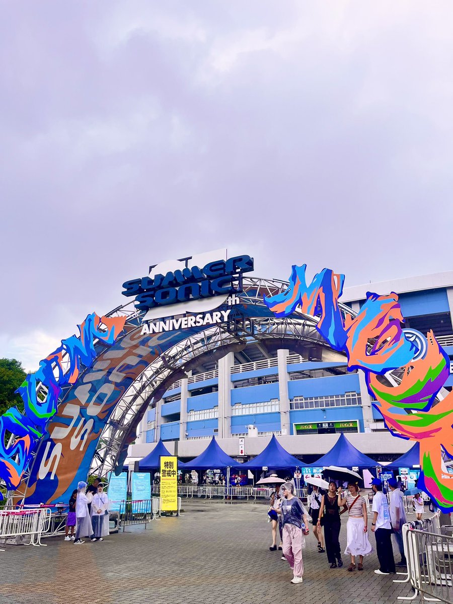baimonlml's tweet photo. #summersonic2026 https://t.co/G3GRlCy52I
