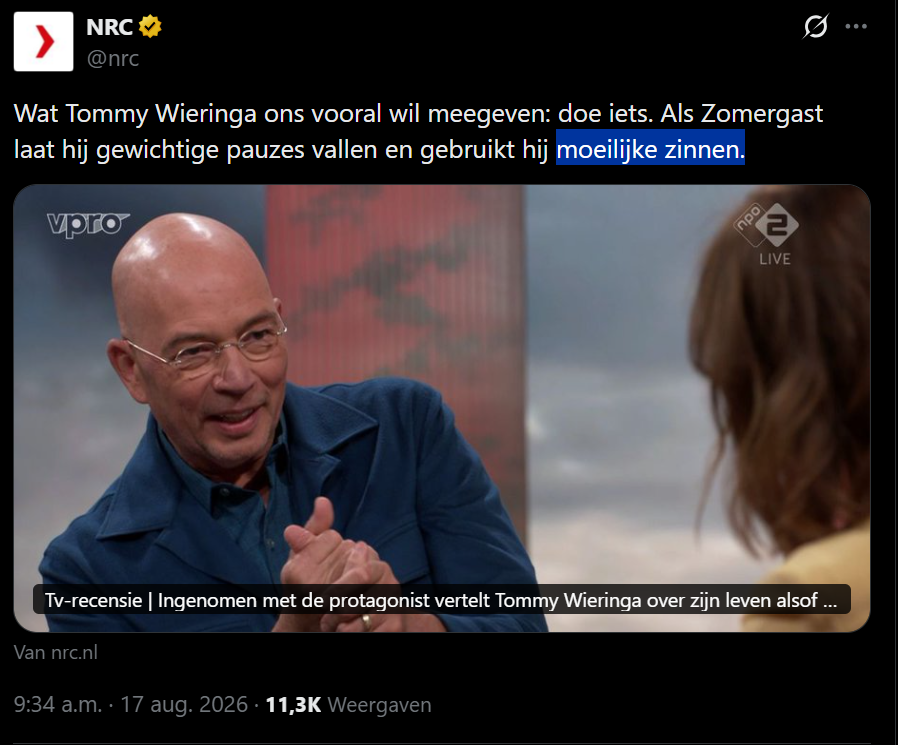 Zenith24's tweet photo. Het #pixelarchief presenteert: de grindbak voor de geest.

Daar waar zinnen met moeilijke woorden tot stilstand komen. https://t.co/HfM4ETFs5N