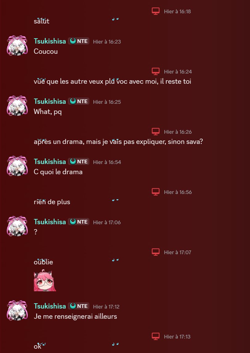 DETG654's tweet photo. #discord Come d'habitude pas envie de parler da bloque direct après avoir dit 3 truc. https://t.co/JjUftc1sqq