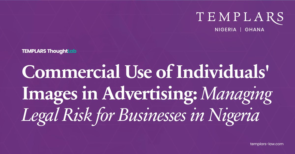 templars_law's tweet photo. Somewhere in the footage from every sponsored event is a face that never agreed to endorse a product or brand. For years, that risk was often treated as the price of free admission to the event. In Larry Nwabueze v. Nigerian Breweries plc, however, the High Court of Lagos State took a different view.

It held that an identifiable photograph constitutes personal data under the Nigeria Data Protection Act 2023; that using such an image in advertising amounts to processing; and that a general crowd-release notice displayed at the venue does not provide sufficient authority for that use.

In this publication, TEMPLARS Partner, Olufemi Oyewole, SAN, FCIArb and Associates, Nafisa Haliru and Obinna Onyishi, examine the wider implications of the judgment. They distinguish copyright in a photograph from the separate right to commercialise the likeness of the person captured in it.

Businesses should treat images from events as personal data and manage them with the same discipline applied to other regulated data assets. This includes: obtaining consent that is specific, informed, and properly documented; including photography and image-use clauses in registration forms, ticket terms, and event notices; securing model releases where an identifiable face will be used to support a campaign; and embedding image governance into broader data protection compliance processes.

The central premise has changed: a photograph is no longer merely creative material. Where it identifies a person, it is also personal data, and it carries legal obligations wherever it is used.

Read Publication: https://t.co/4Lfa64BHy7

............................
#ImageRights #DataProtection #NDPA #AdvertisingLaw #Privacy #MediaLaw #Nigeria