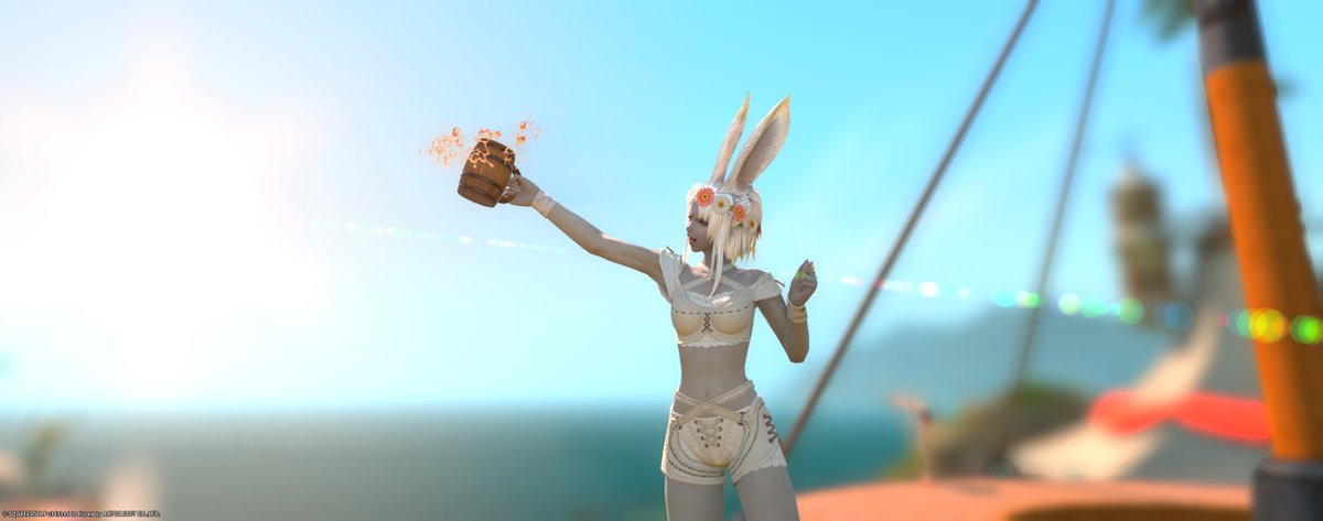 ff14_booram's tweet photo. 여름여름해서 좋다 https://t.co/oYjUVjdxgB
