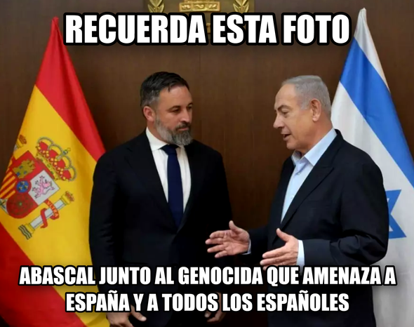 JuanBcn56's tweet photo. Abascal agita la conspiración de que Sánchez quiere "entregar" Ceuta a Marruecos via @El_Plural https://t.co/HKaTDTzGkV https://t.co/0BAmdO51Nd