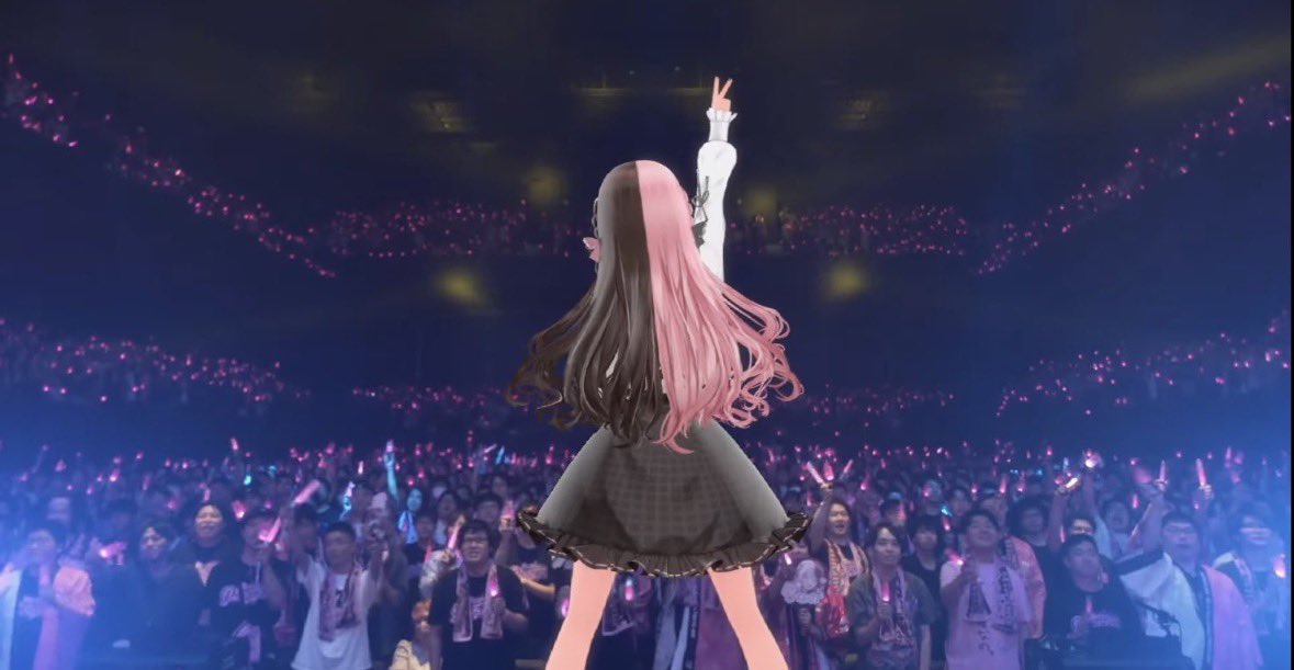 asuto_vspo's tweet photo. これめっちゃすき
100万人Vtuberの背中はめっちゃ感動した https://t.co/HZUSKySIBl