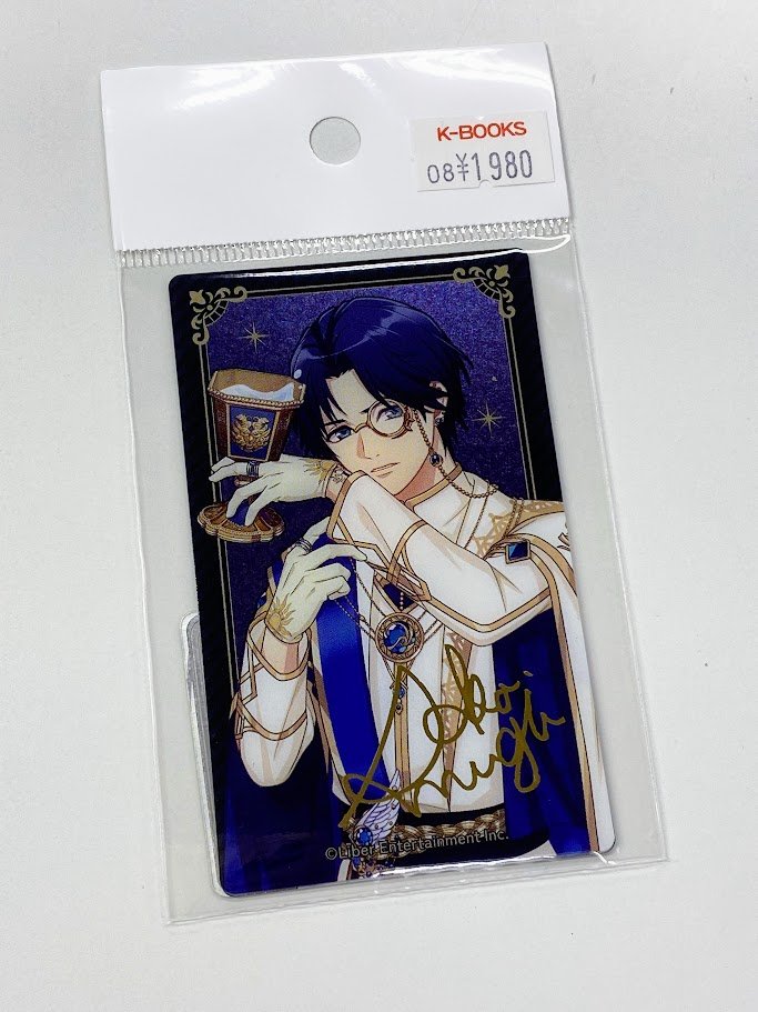 入荷情報】 『A3!（エースリー）』 9周年記念SHOP メタルクリアカード
