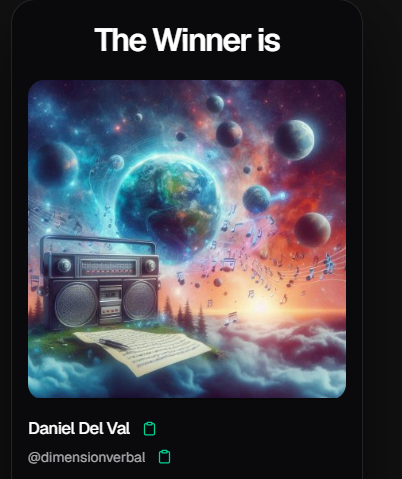 AncestroErrante's tweet photo. Y el ganador es.....

🥳🥳🥳@dimensionverbal 🥳🥳🥳

Enhorabuena! Contactaremos contigo por mensaje privado 😊

#warcraft #blizzard #wow #WoW_Partner #midnight https://t.co/fRozS0MDwu