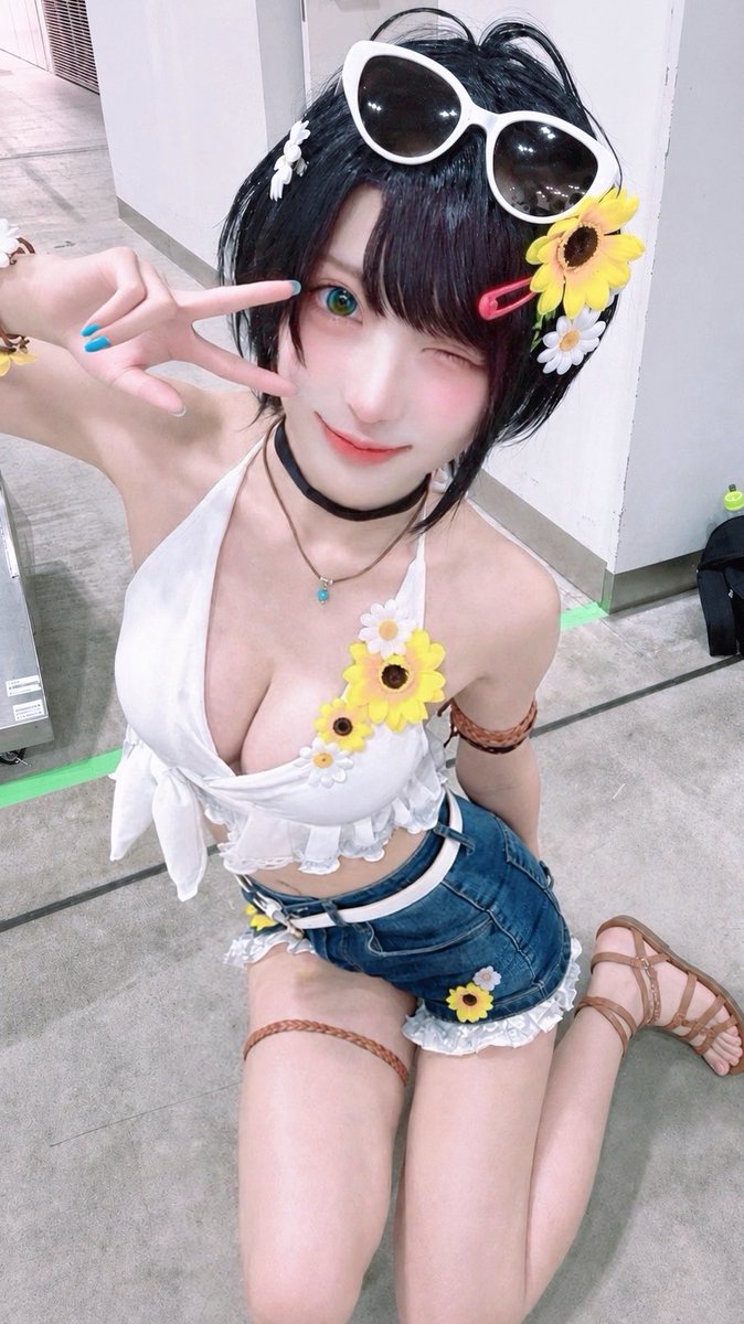 riha_amase's tweet photo. ✌️🌻✨
大空スバル🚑cos
#C108
#C108_cos https://t.co/1msCz5Akk1