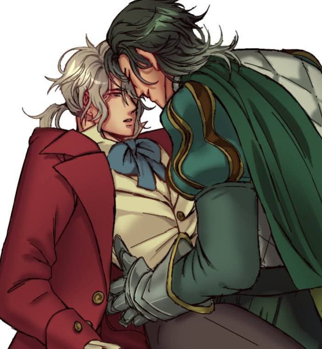 MatchaCapricorn's tweet photo. ⚔️🎹 I commission RichRick NSFW , from artist @/Sei_jurou25
// cropped picture
‼️ Please do not use any of the images they are for my own personal use🙇NO REPOST
#RichRick #骑曲 #リチャフレ #IdentityV https://t.co/ZFYKVAcM4L