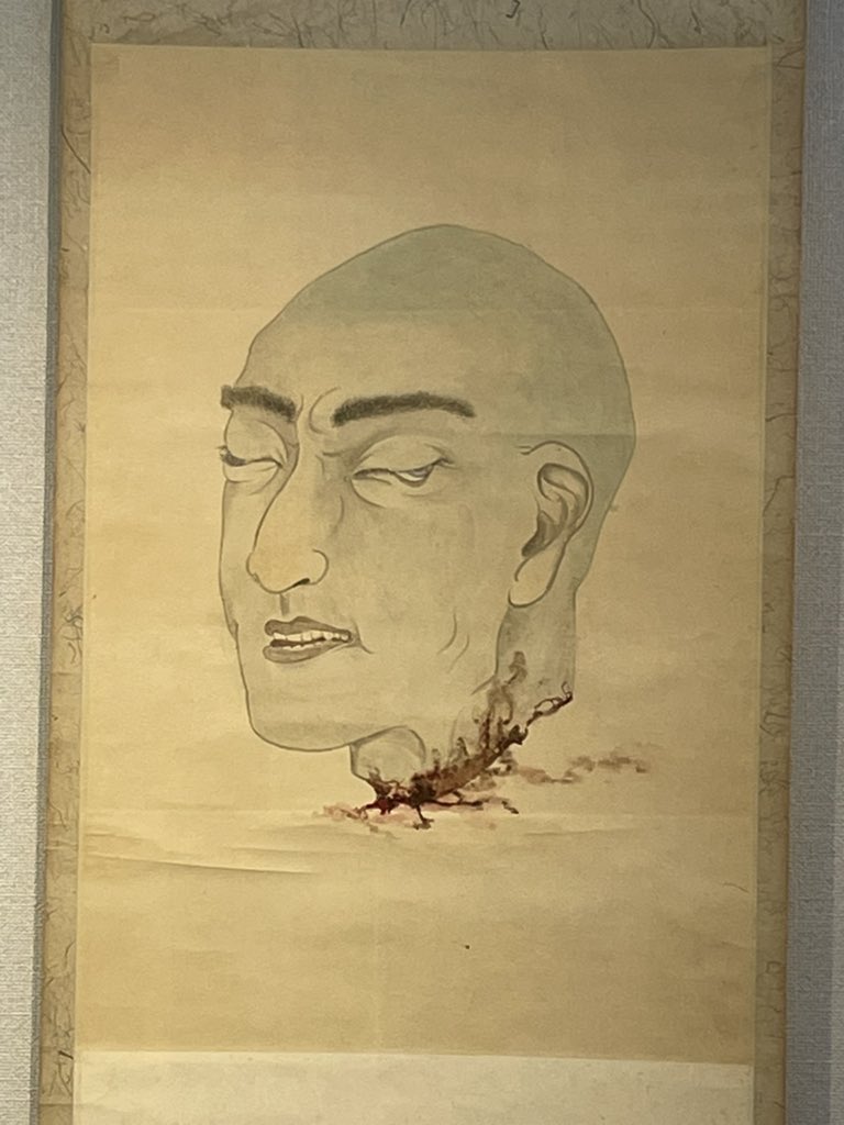 mstktksr's tweet photo. ギャラリー森山のゆうれい展に行ってきました。

悪寒がしたのは偶然ではないかもしれません。 https://t.co/vqZ7iluRsz