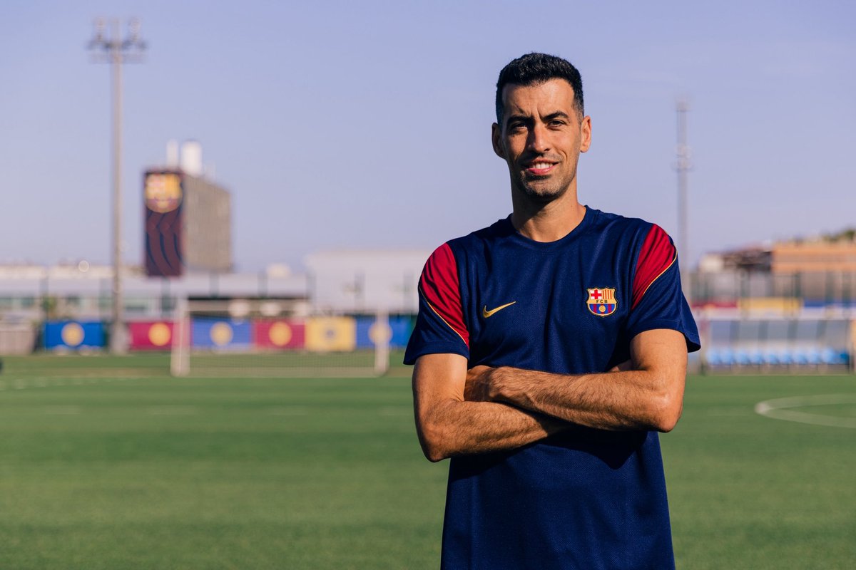 beINSPORTSNews's tweet photo. 🟥 #آخر_خبر | سيرجيو بوسكيتس ينضم إلى فريق برشلونة ب كمساعد للمدرب @FCBarcelonaB https://t.co/pzH1jnAap0
