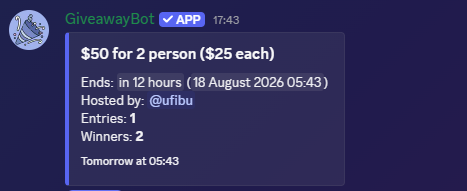 PlayIncredible's tweet photo. Doing giveaways right now on Discord! Don't forget to join and participate 🎊🎊

https://t.co/R9ElpIAYwl https://t.co/60azEwjSHD