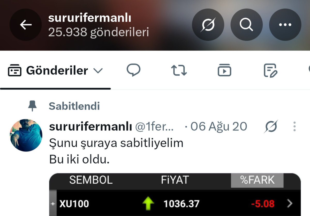 1fermanl's tweet photo. Bak, 25938 twit atmışım.Takipci derdim yok, lakin bu x, benim takibci dayımı 266 da sabit tutuyo.Mavi yikmu dır nedir?Umrumda değil🙃🙃
Takibci derdim yok.Yani 3 kişi geliyoya 3 kişi siliyo böyle hesabını kullanmayan falan, bot dediklerinden falan sanırım. https://t.co/gMVvS9RI3A
