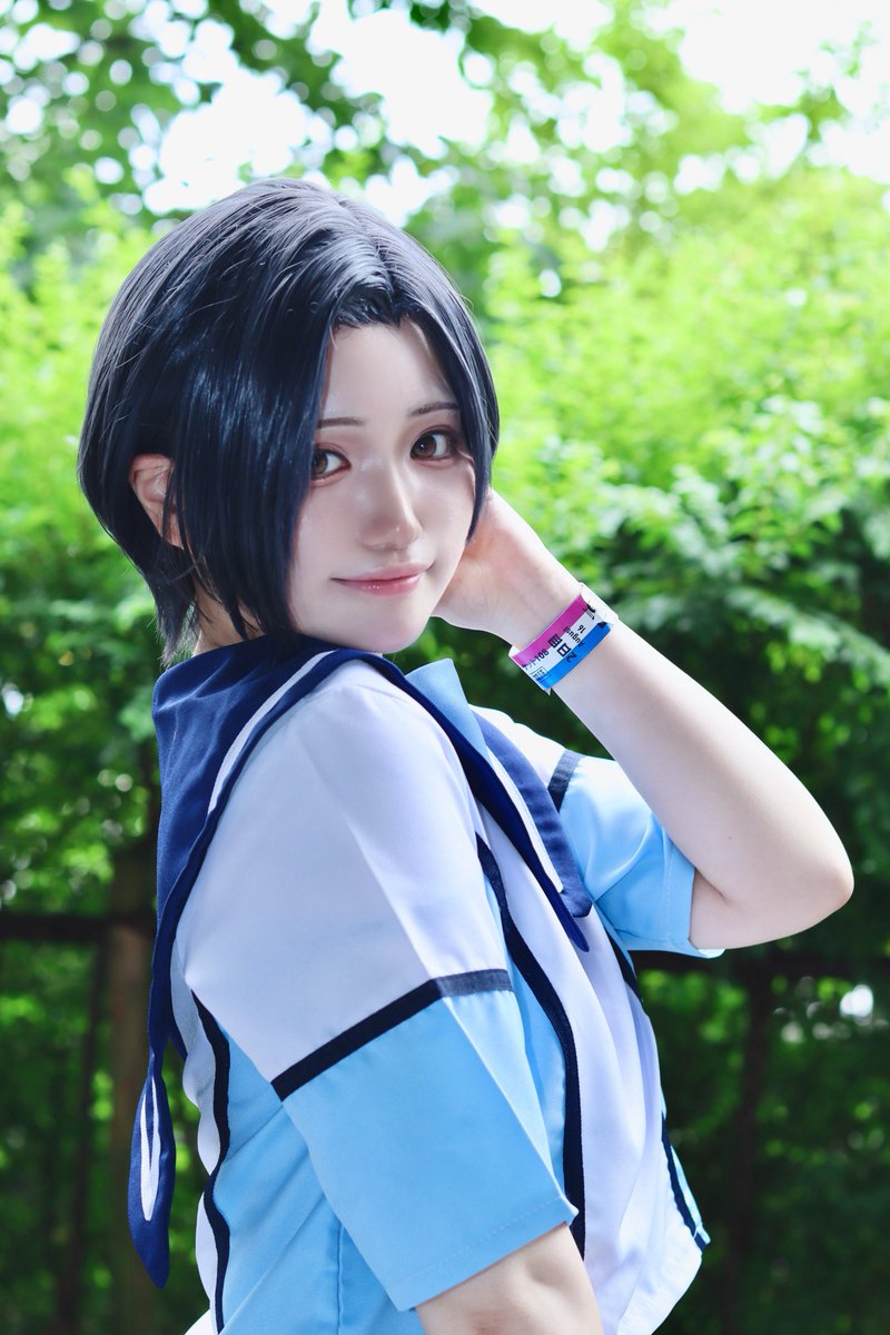 inazuma98hon's tweet photo. model : のこ〒様 （@Noko_cos ）

character :  小早川凛子 / ラブプラス

是非とも一緒に下校したい😊
凛子さんバースデーガールらしいですね！🎂🎉

 #C108_cos
 #C108
#小早川凛子生誕祭 https://t.co/icKwlffJWi